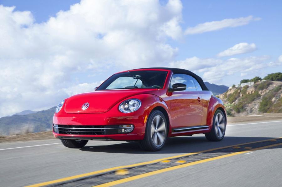 Volkswagen Beetle Cabriolet 2012 года  (фото 97 из 107)